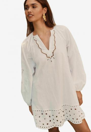 Короткое платье