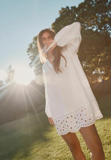 Короткое платье