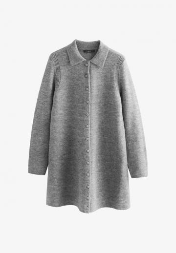 Вязаное платье