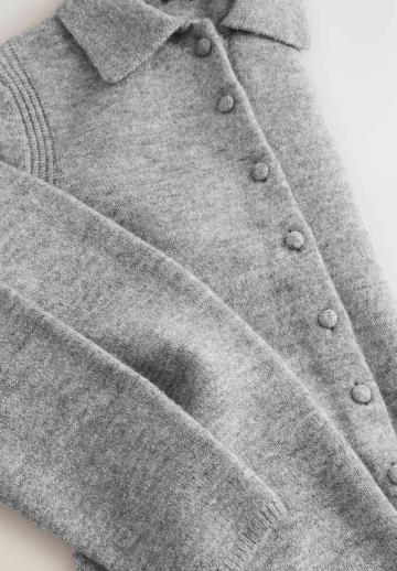 Вязаное платье