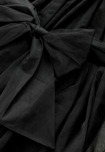 Платье без бретелек