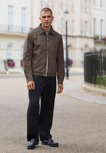 Кожаная куртка