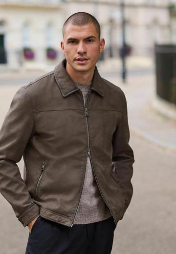 Кожаная куртка