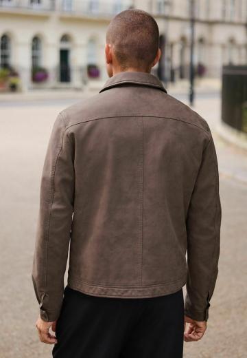 Кожаная куртка