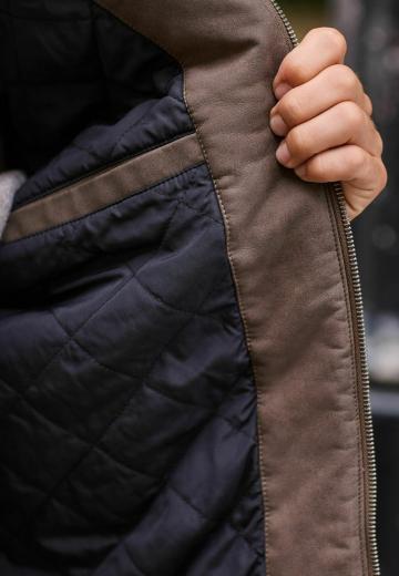 Кожаная куртка