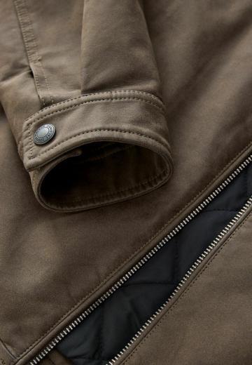 Кожаная куртка