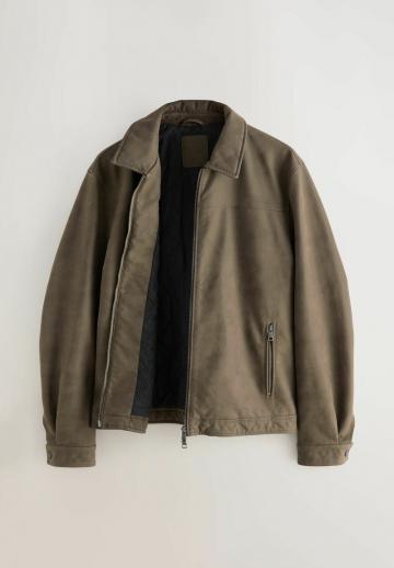 Кожаная куртка