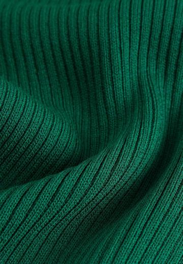 Пуловер в полоску