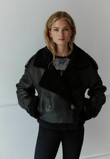 Кожаная куртка