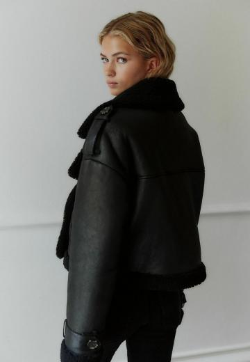 Кожаная куртка