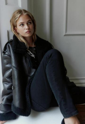 Кожаная куртка