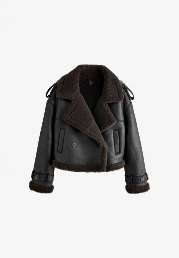 Кожаная куртка