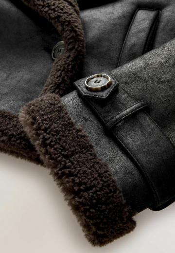 Кожаная куртка