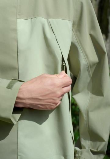 Куртка-дождевик