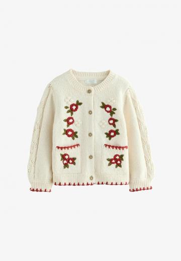 Вязаная кофта