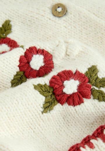 Вязаная кофта