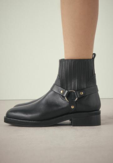 Широкие сапоги