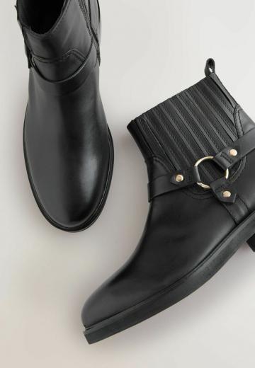 Широкие сапоги