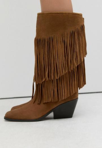 Ковбойские сапоги