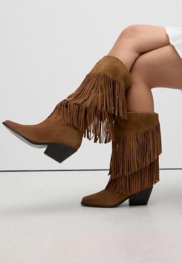 Ковбойские сапоги