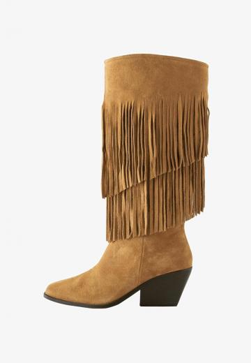 Ковбойские сапоги