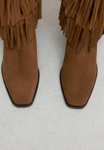 Ковбойские сапоги