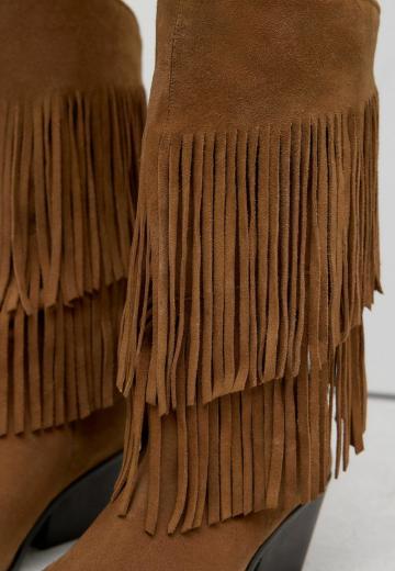 Ковбойские сапоги