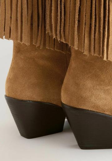 Ковбойские сапоги