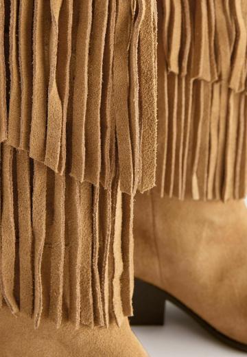 Ковбойские сапоги