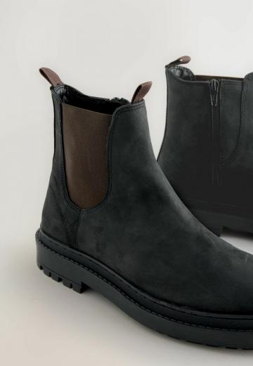 Полусапожки на платформе