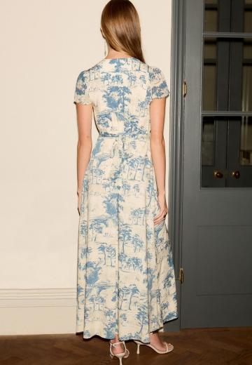 Платье макси