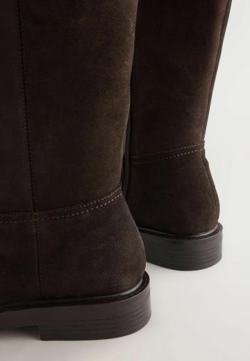 Широкие сапоги