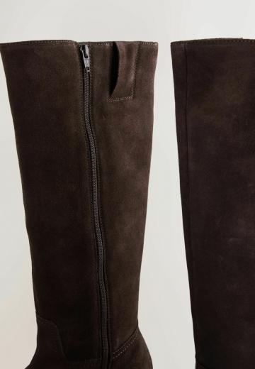 Широкие сапоги