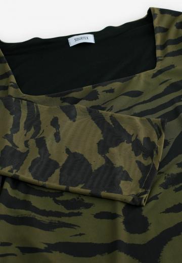 Короткое платье