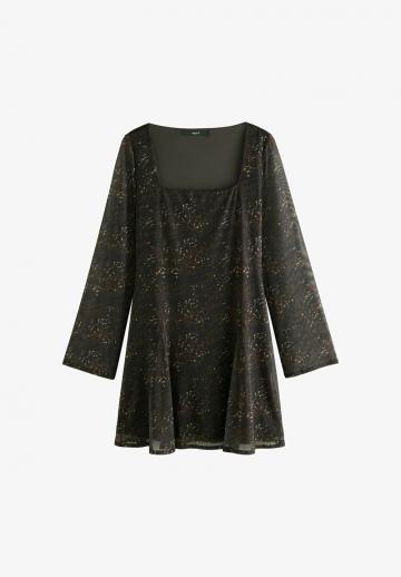 Короткое платье