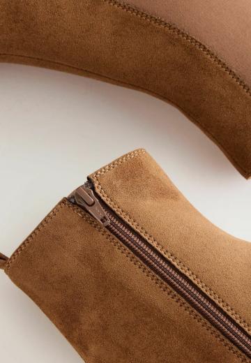 Широкие сапоги