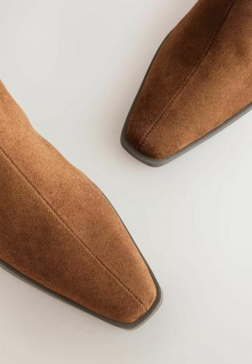 Широкие сапоги