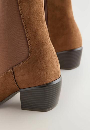 Широкие сапоги