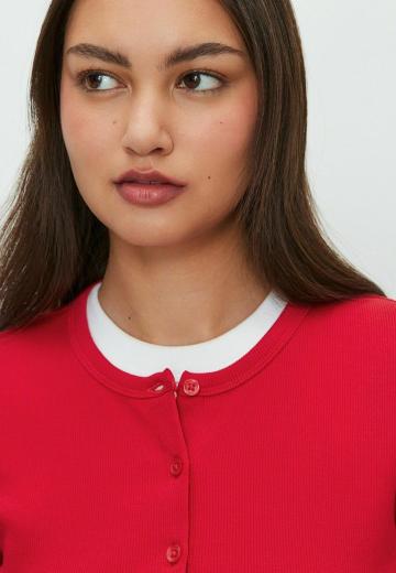 Вязаная кофта