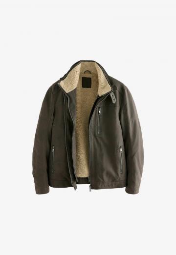 Кожаная куртка