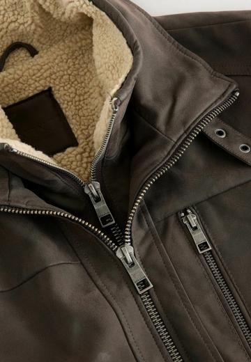 Кожаная куртка