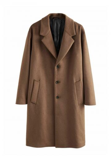 Шерстяное пальто