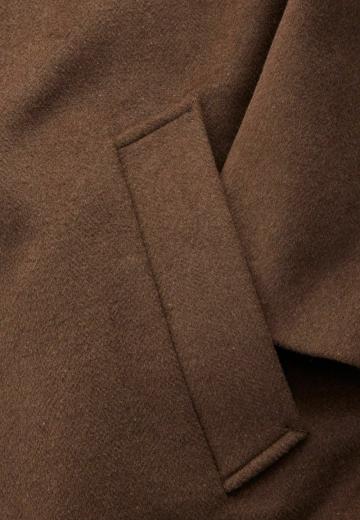 Шерстяное пальто