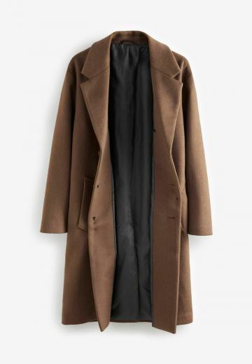 Шерстяное пальто