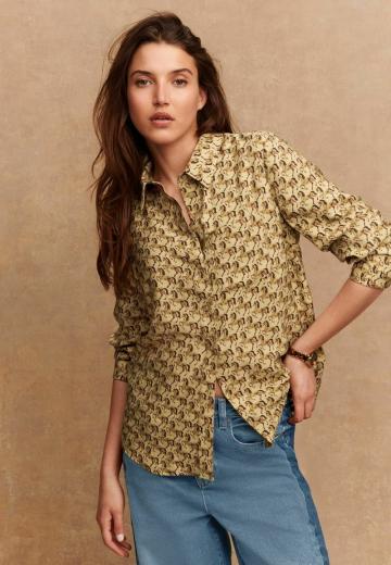 Блузка-рубашка
