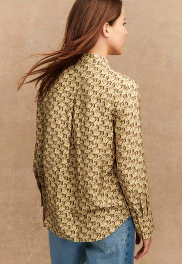 Блузка-рубашка