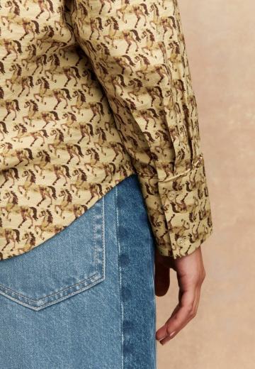 Блузка-рубашка