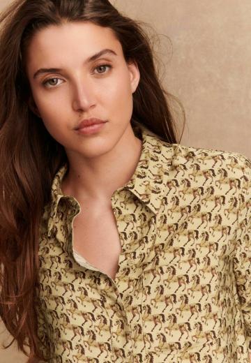 Блузка-рубашка