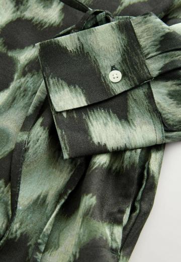 Блузка-платье