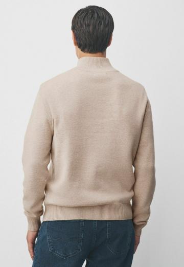 Поло с длинным рукавом